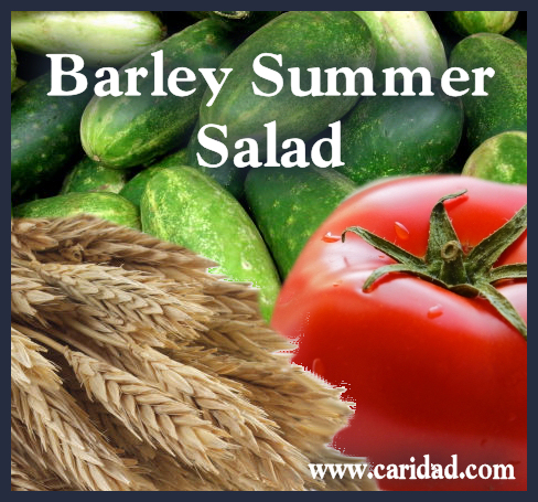 Barley Summer Salad
