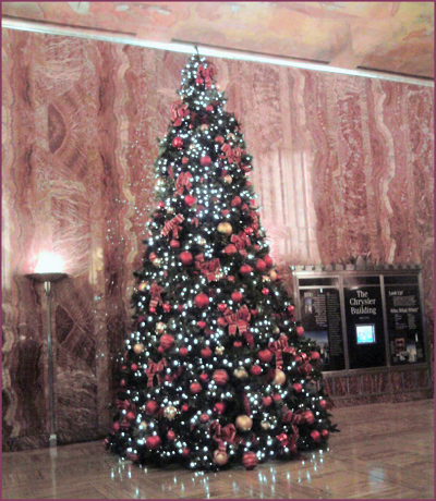 Chrysler Christmas Tree Chrysler Christmas Tree