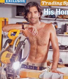 Carter Oosterhouse - the Bad Boy Carpenter of HGTV