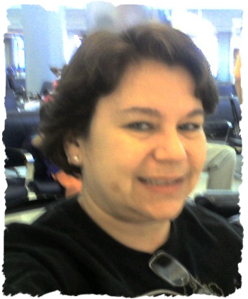 Caridad at the Airport!