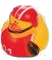 Jesse Bradford Football Rubber Duckie