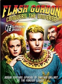 Flash Gordon DVD - Copyright St. Clair Vision