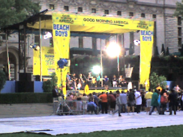 Last year's Concert Series