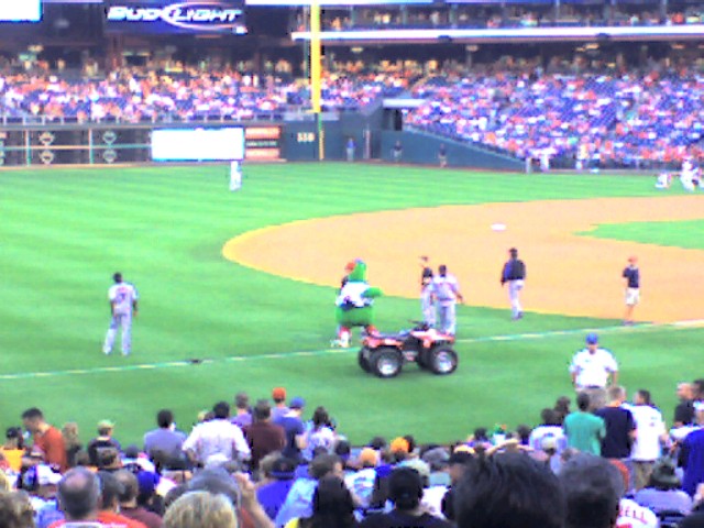 Mets on the Field!