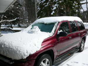 Easter Sunday Snow