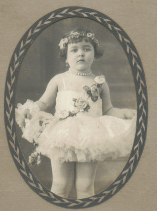 Picture of my mom, Carmen, as a little kid