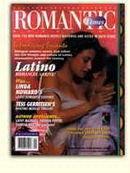 NOW AND ALWAYS on the Cover of RT -- Courtesy of Romantic Times Magazine
