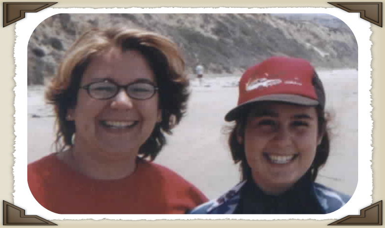 Mother and Daughter - Two Peas in a Pod