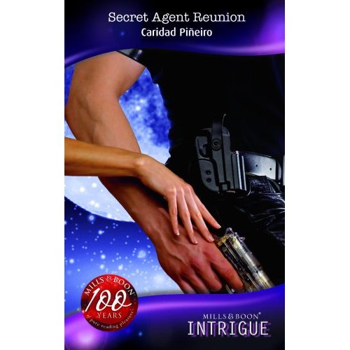 SECRET AGENT REUNION UK Cover