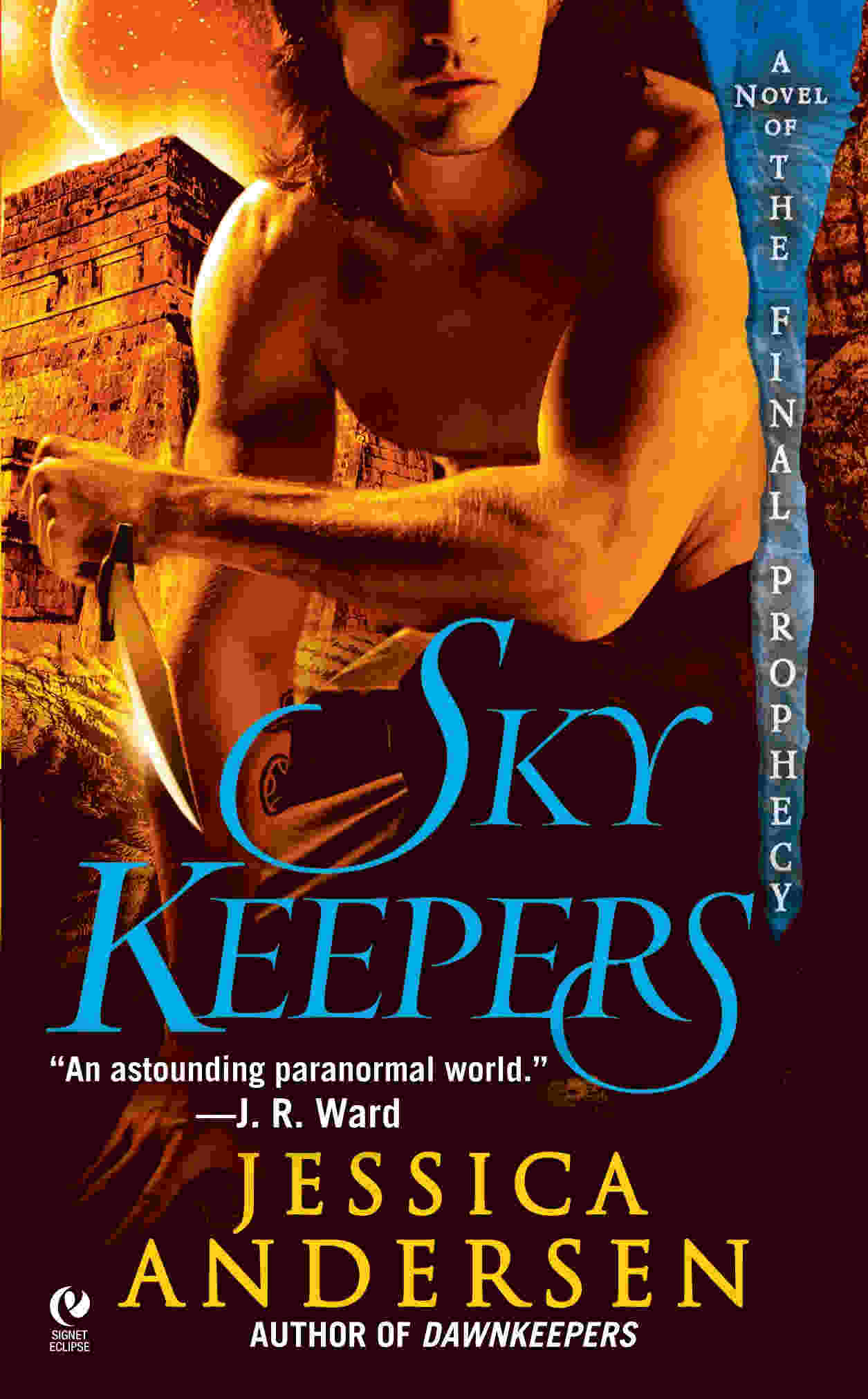 SKYKEEPERS by Jessica Andersen