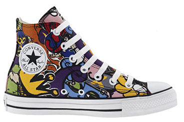 Converse high-tops