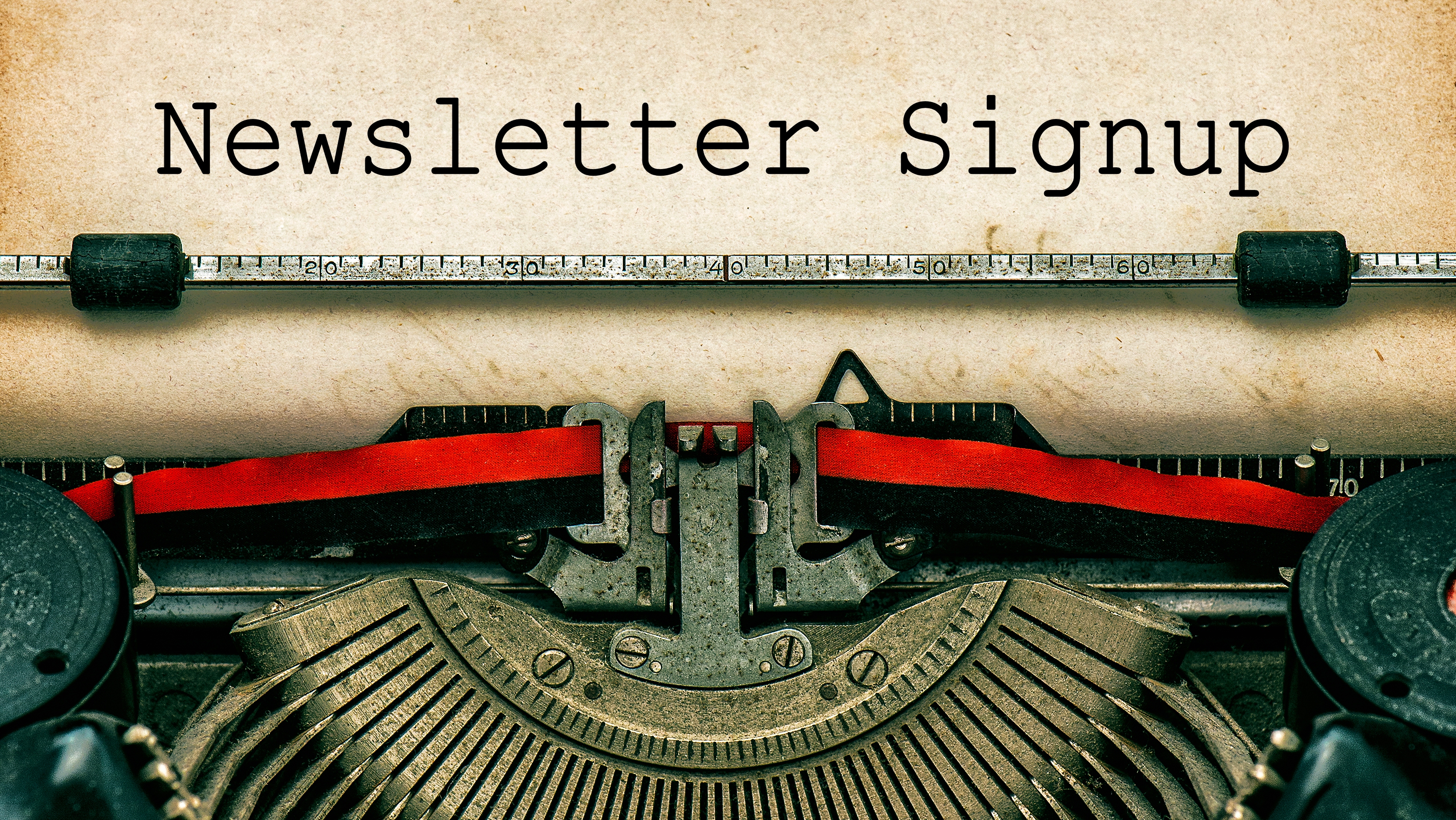 Caridad Newsletter Sign-up