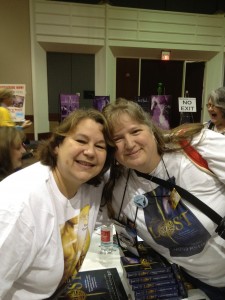 Wendy and Caridad Wendy and Caridad