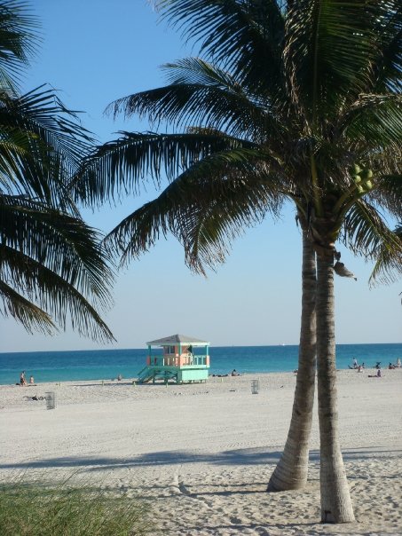 South Beach Lummus Park