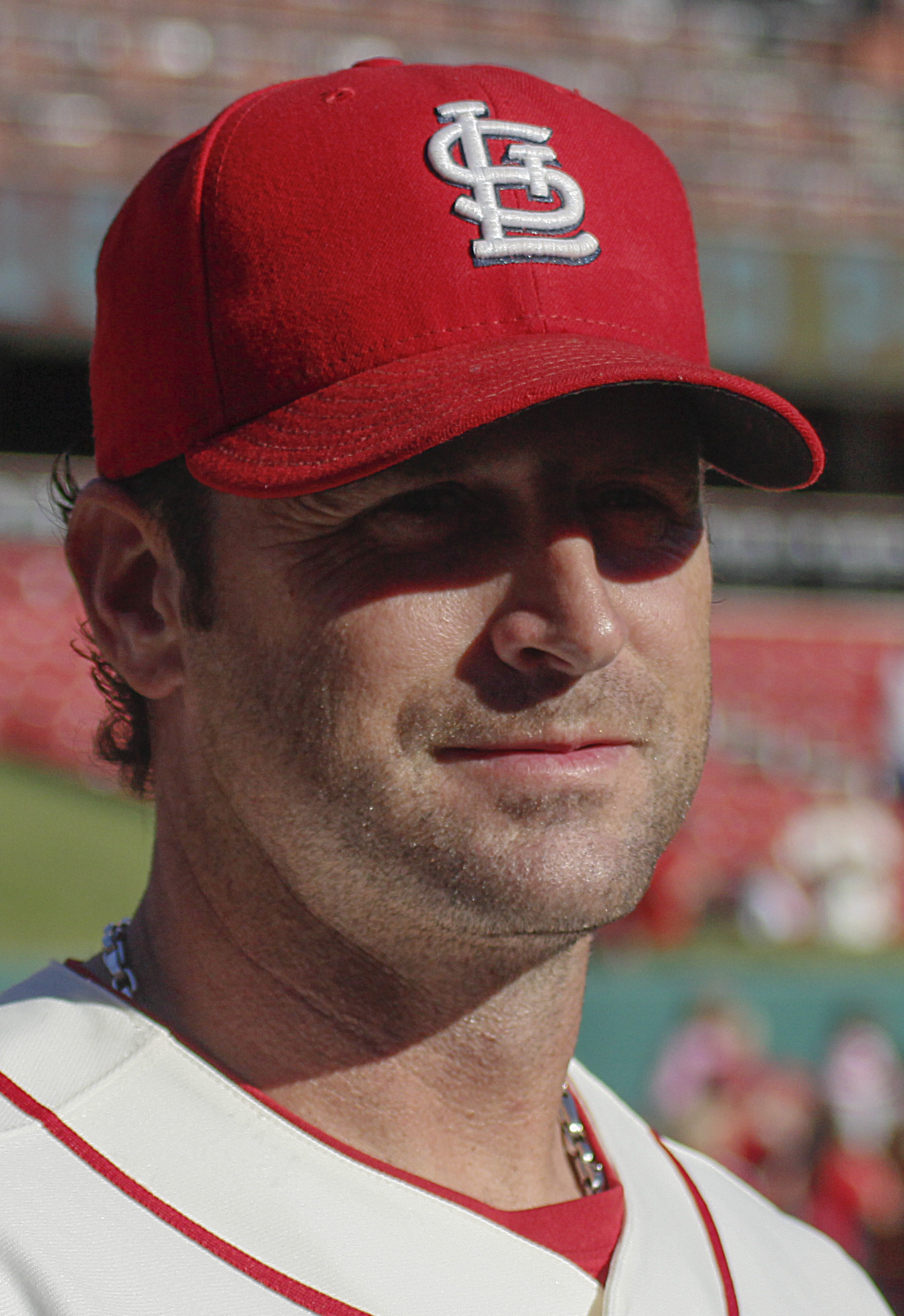 Mike Matheny MLB Baseball Cardinals
