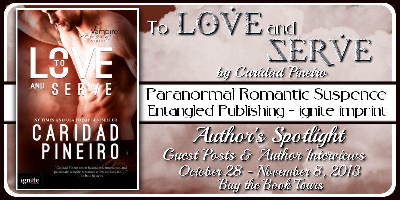 TO LOVE AND SERVE Vampire Romantic Suspense