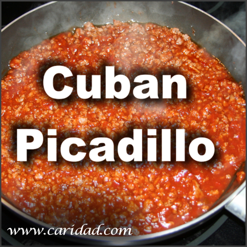 cuban picadillo recipe