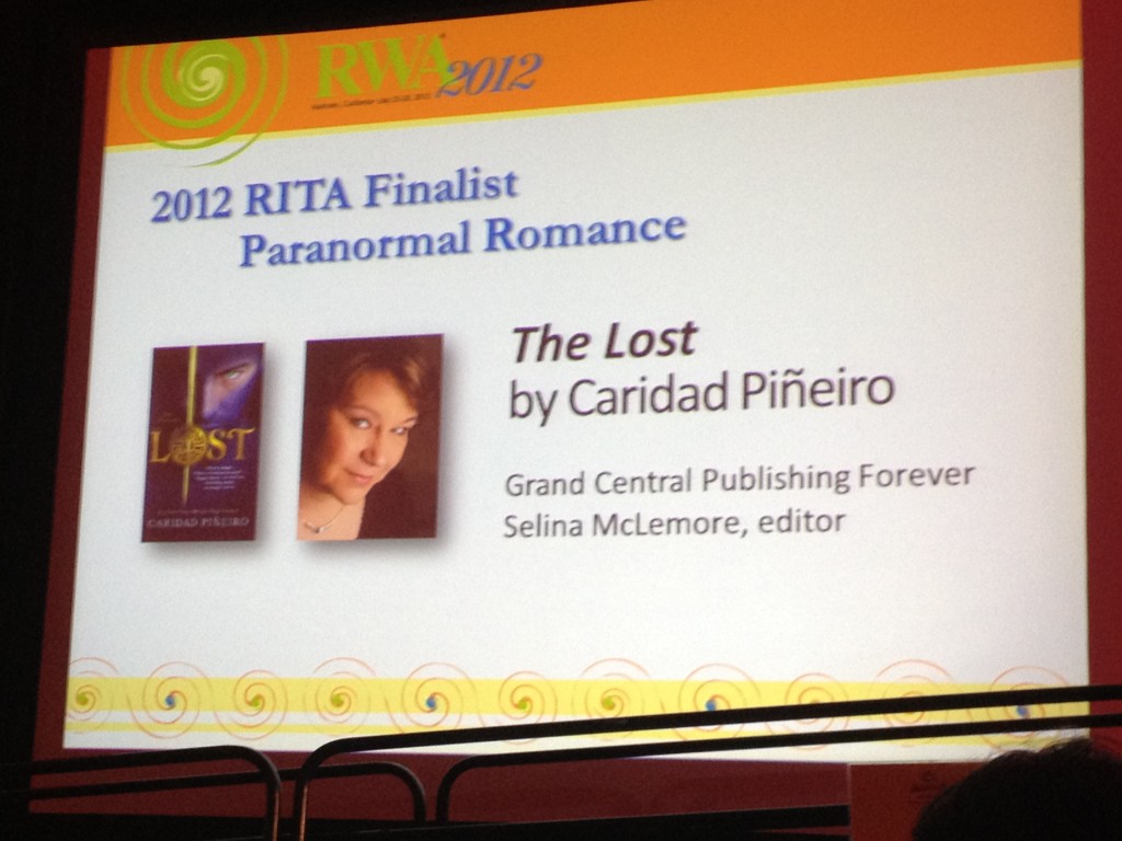 RITA Award Nomination
