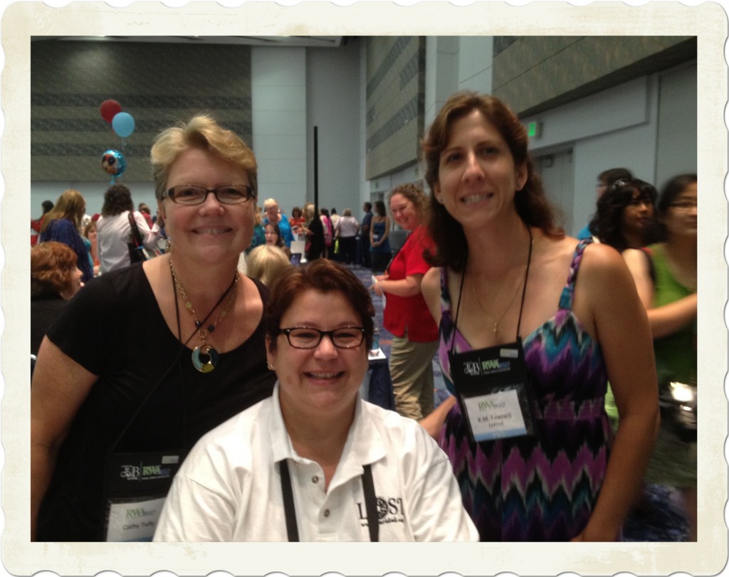 KM Fawcett & Cathy Tuttle