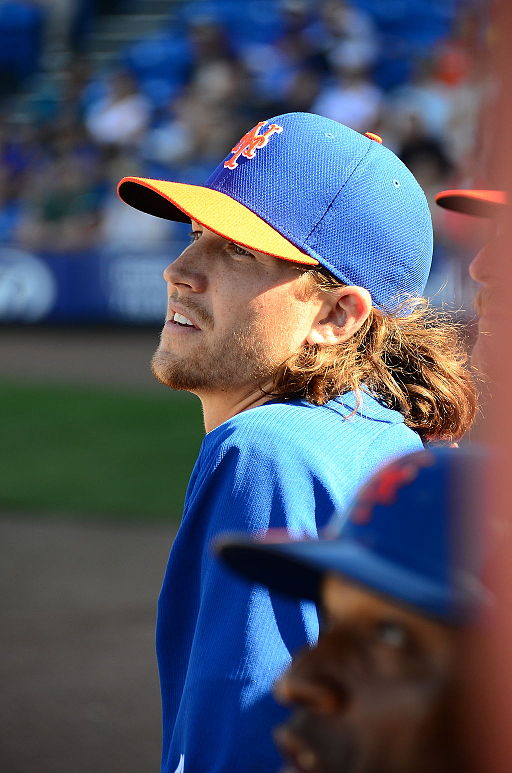 Jacob deGrom, New York Mets Spring training, March 7, 2014 (13023488203)