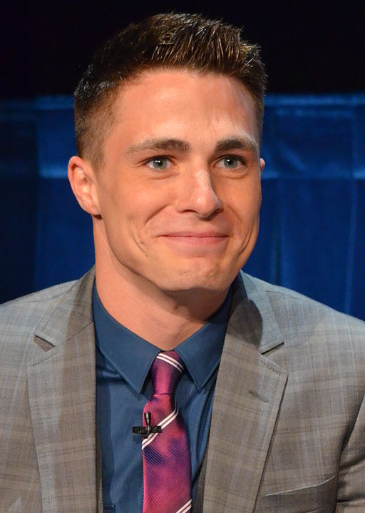 Colton Haynes 3, 2012