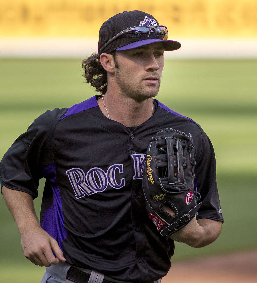 Charlie Culberson on August 16, 2013
