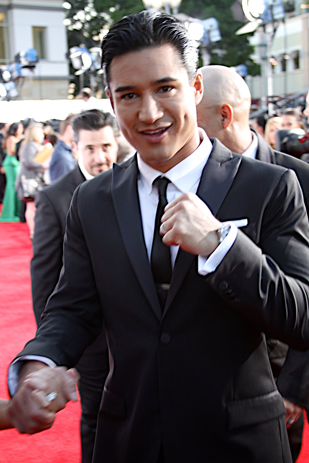 Mario Lopez at 2014 ALMA Awards