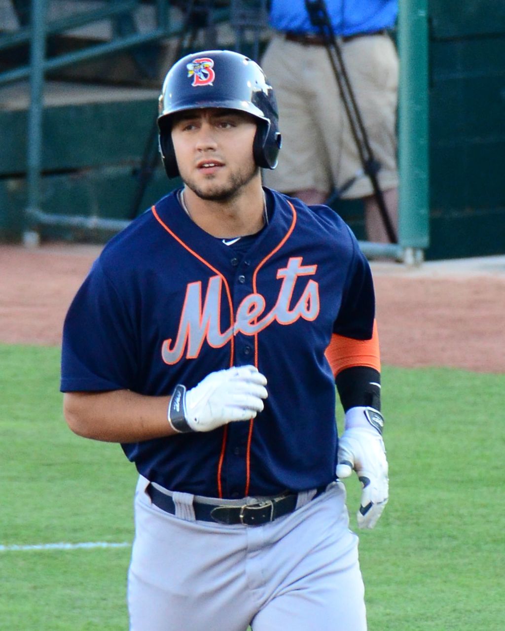 Michael Conforto on July 23, 2015