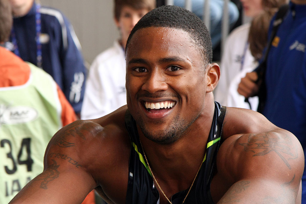 David Oliver Olympian