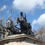 london statue