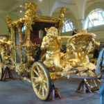 golden carriage