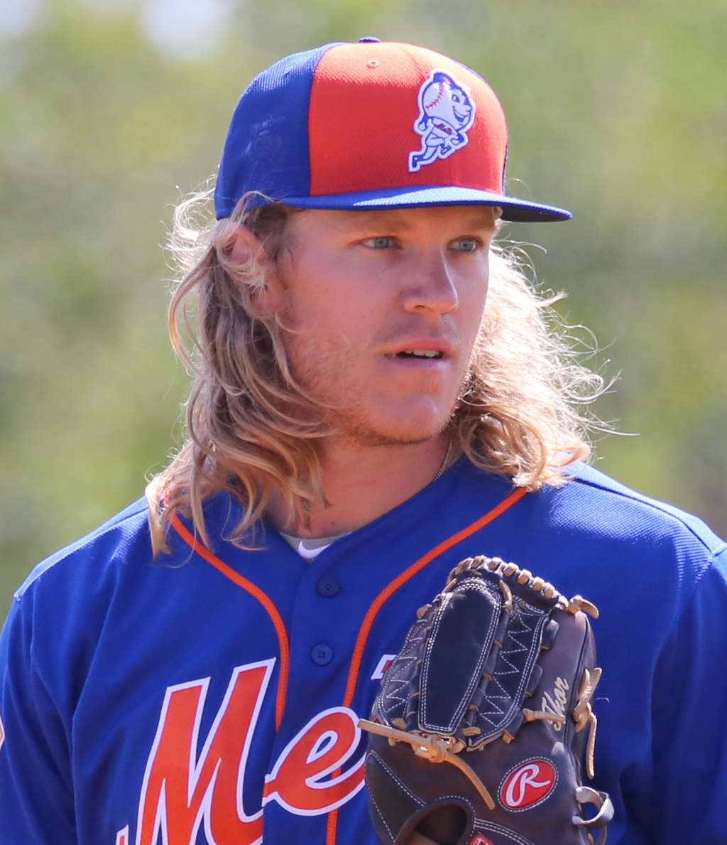 Noah Syndergaard Mets Pitcher