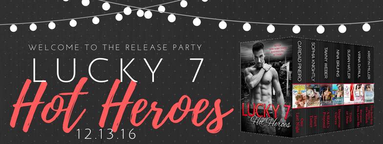 Lucky 7 Hot Heroes Release Party