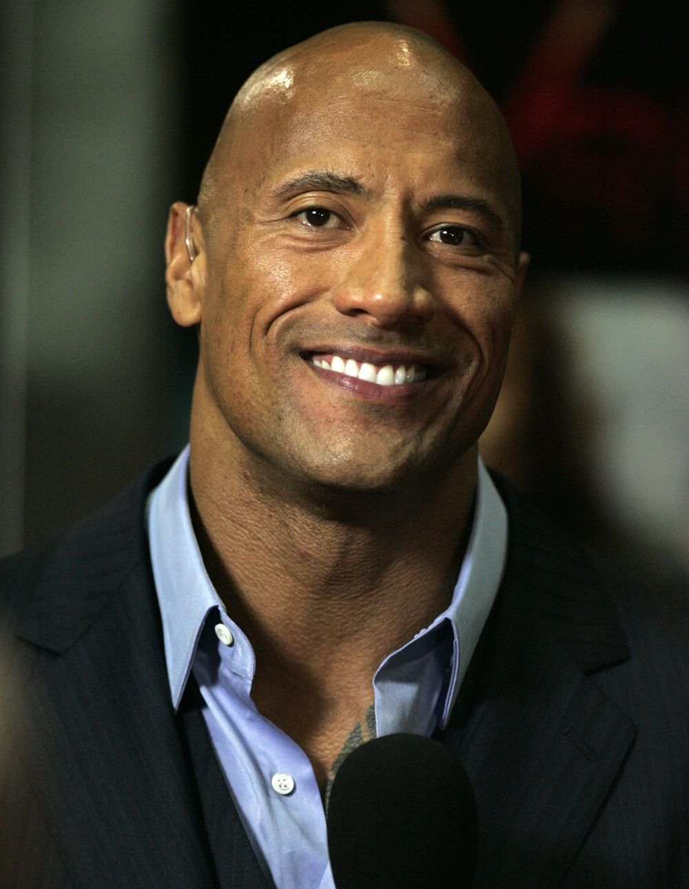 Dwayne Johnson aka The Rock