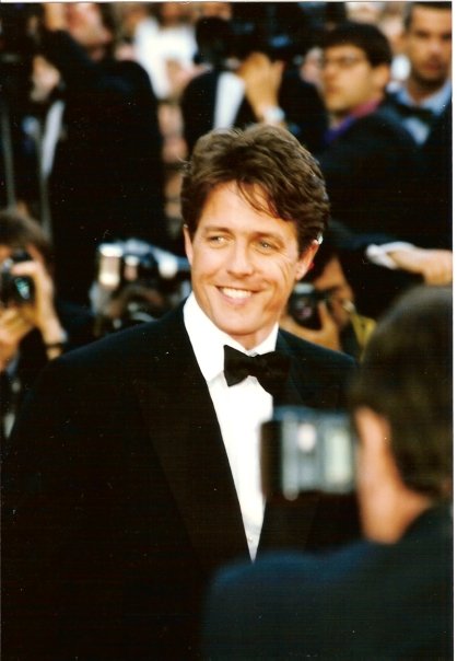 Hugh Grant at Cannes Film Festival