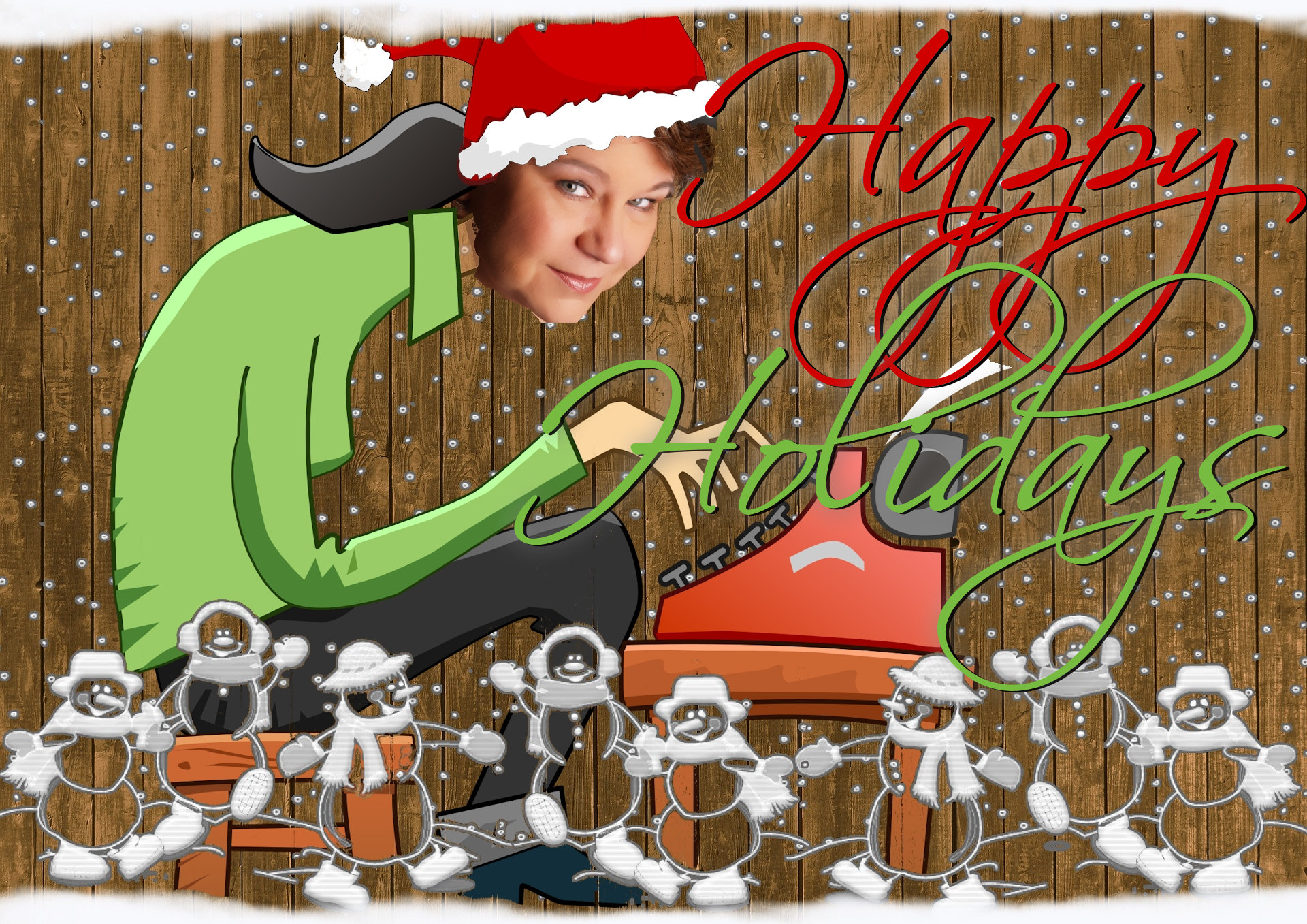 Caridad Christmas wishes