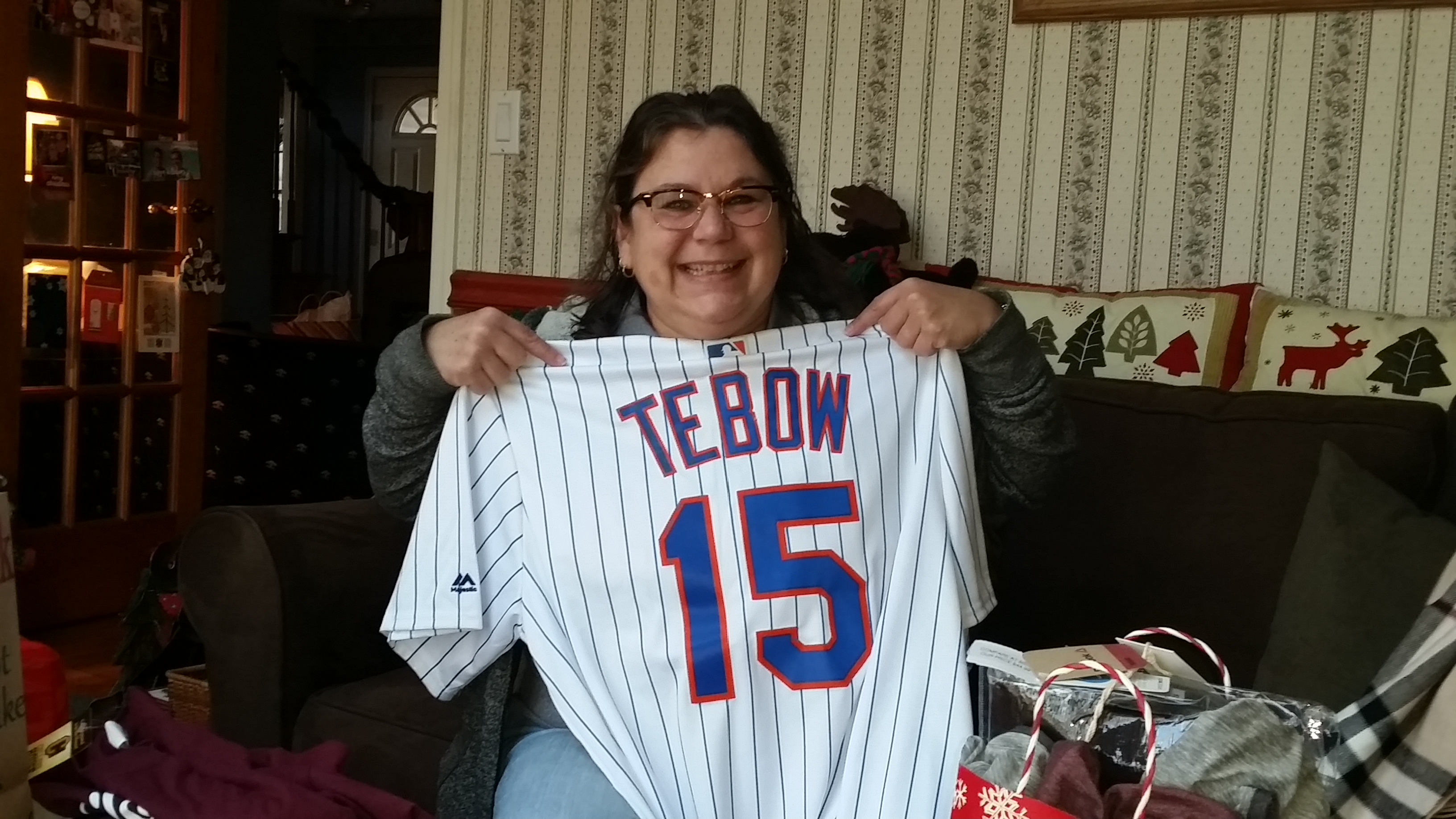 Tebow Mets Jersey