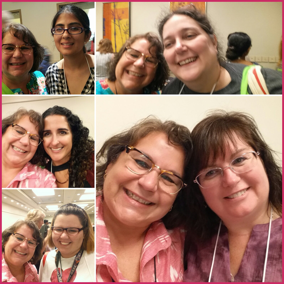 #RWA17 Caridad and friends