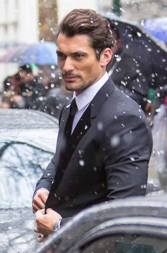 Photo of David Gandy by Adriano Cisani