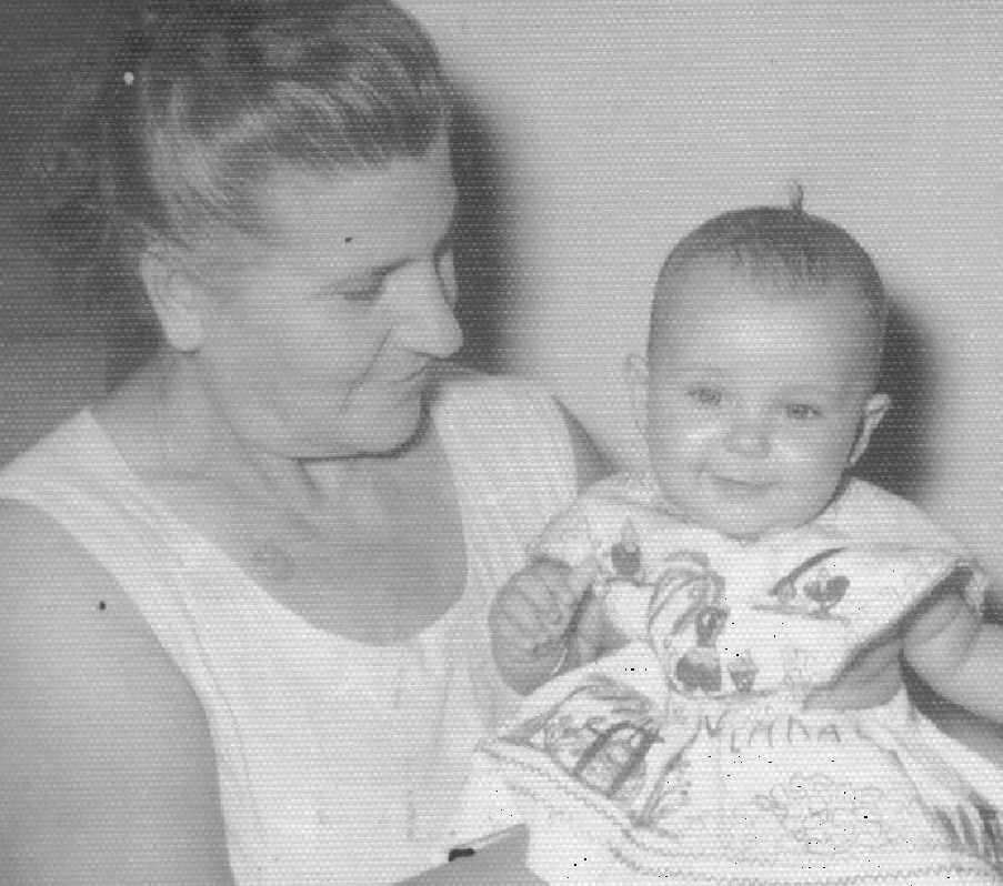 caridad and abuela nieves
