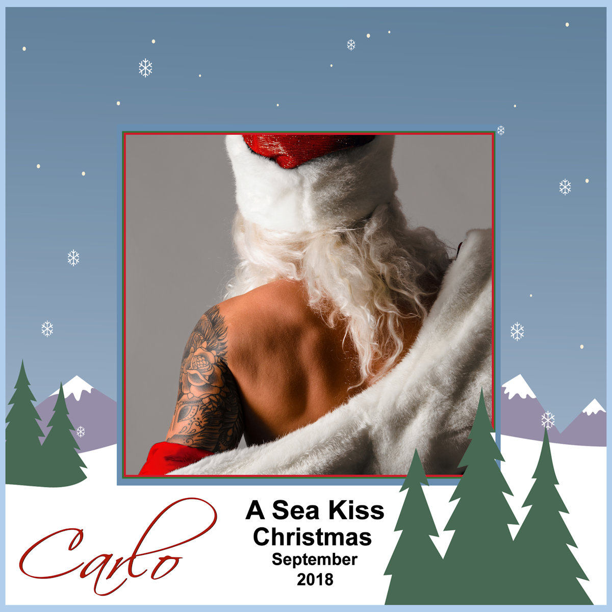 Man Candy Monday Carlo from A Sea Kiss Christmas