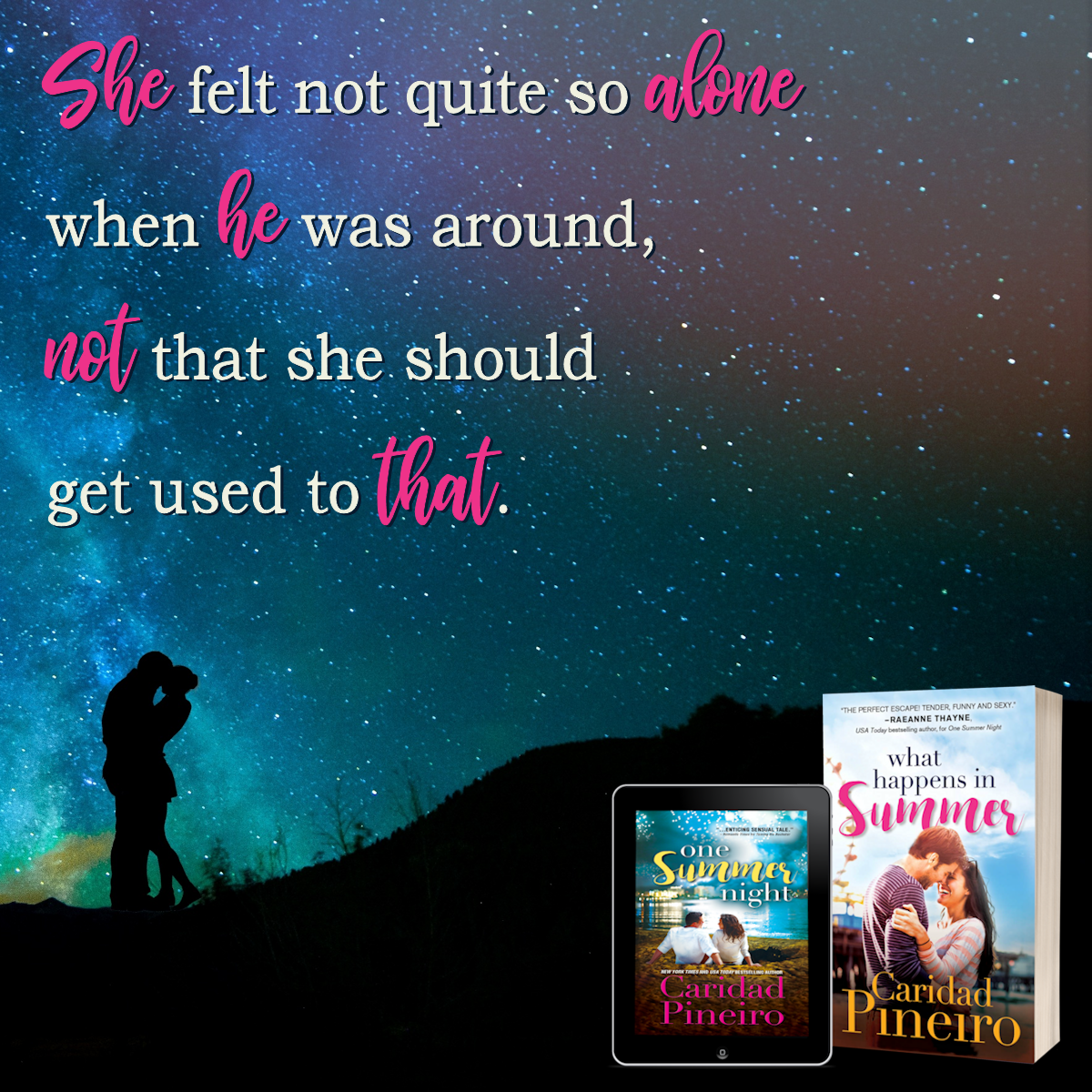 ONE SUMMER NIGHT Contemporary Romance