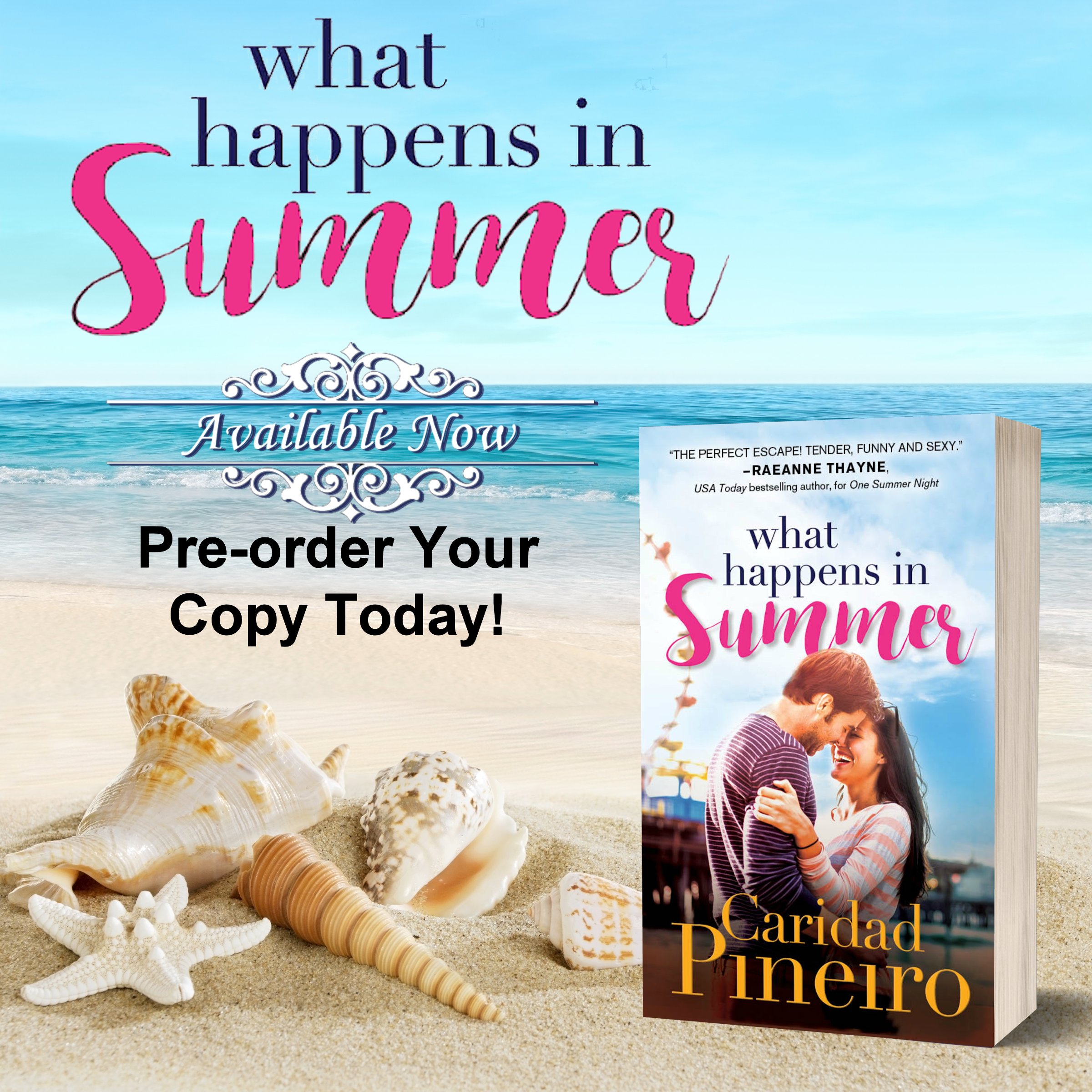 What Happens in Summer Jersey Shore Contemporary Romance