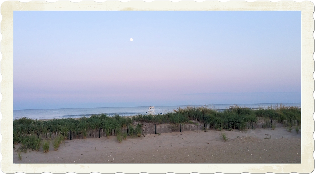 Bradley Beach at Dusk
