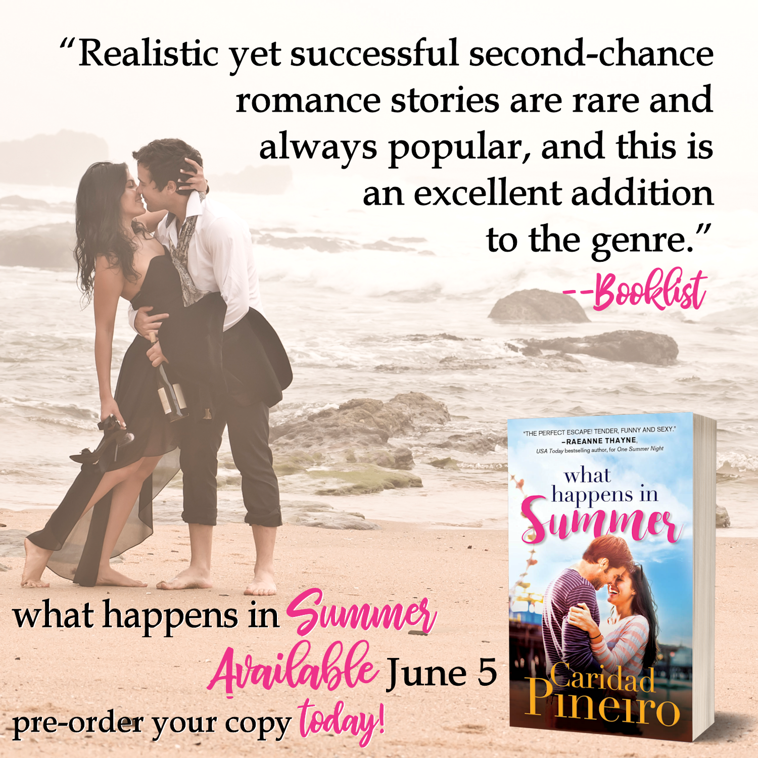 What Happens In Summer Booklist Review