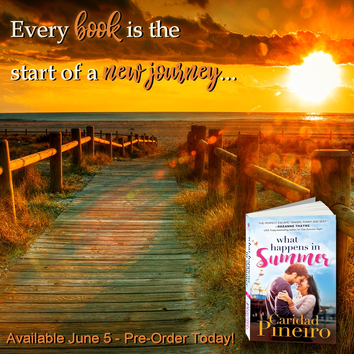 Every book is the start of a new journey