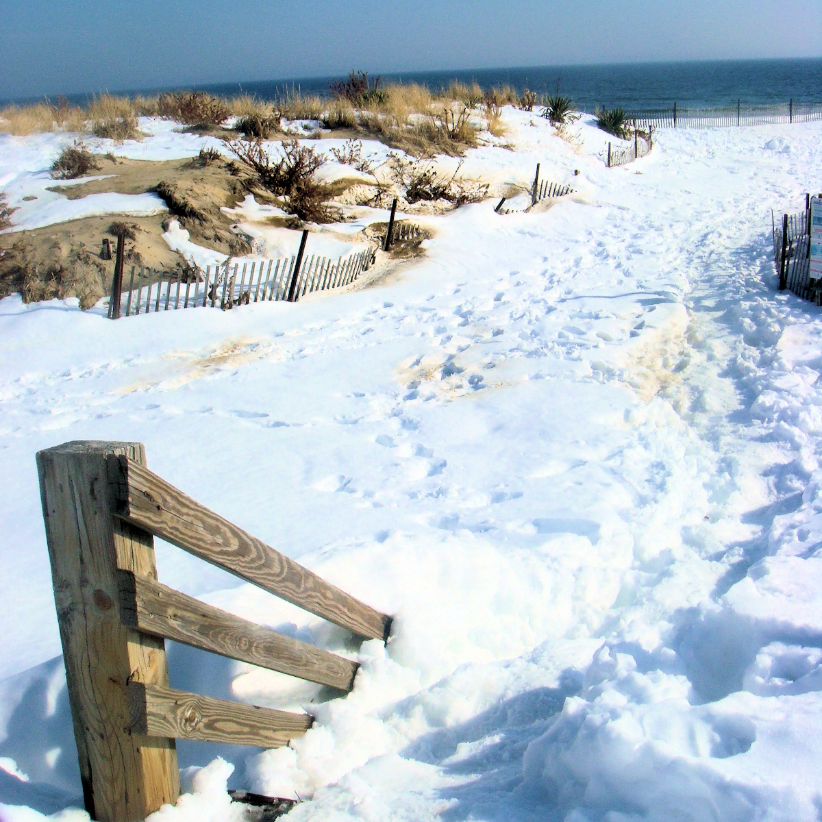 Bradley Beach Blizzard 2010