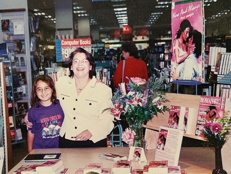 First Book Signing