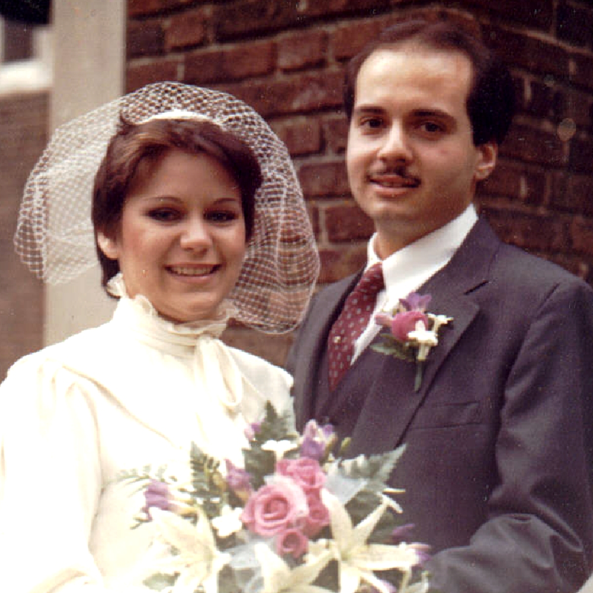 caridad's wedding photo