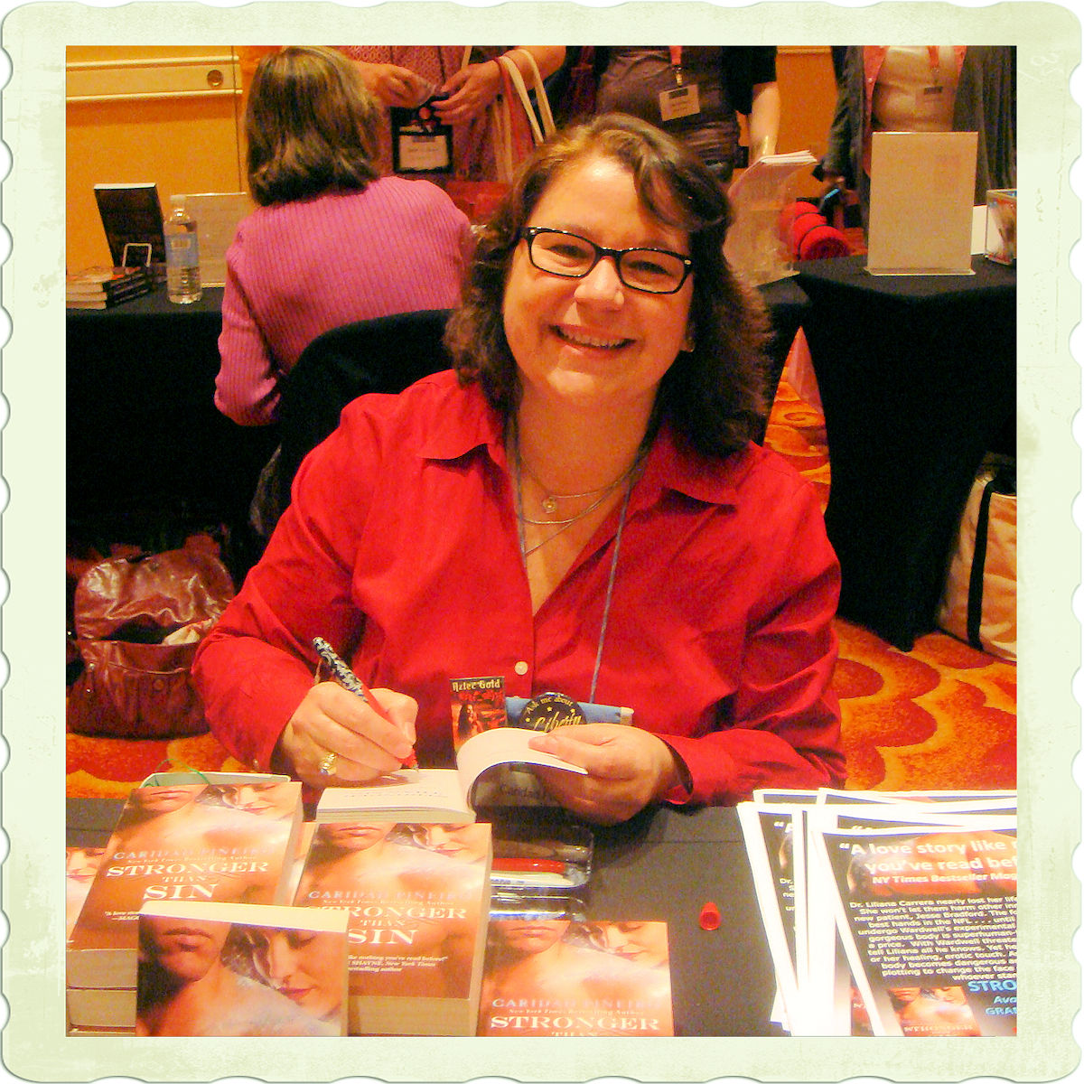 Caridad Pineiro Liberty States Fiction Writers Writing Conference